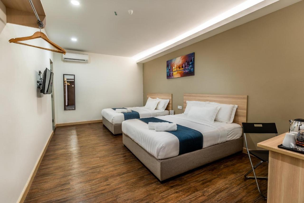 1Orange Hotel Sri Petaling 쿠알라룸푸르 외부 사진