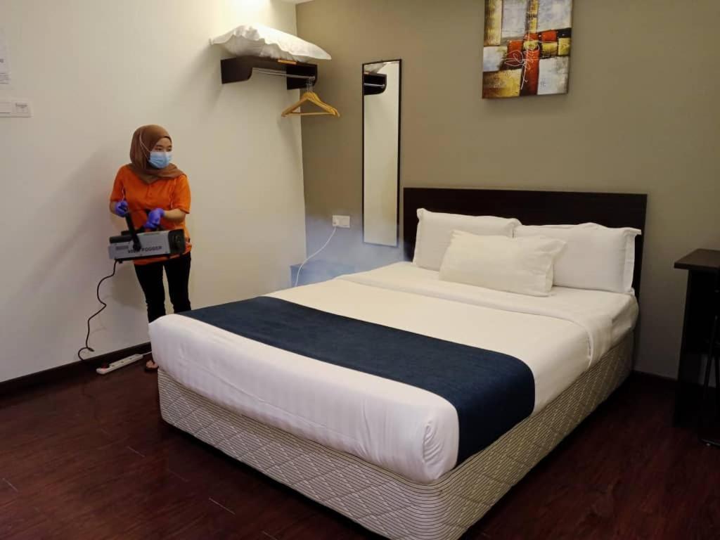 1Orange Hotel Sri Petaling 쿠알라룸푸르 외부 사진