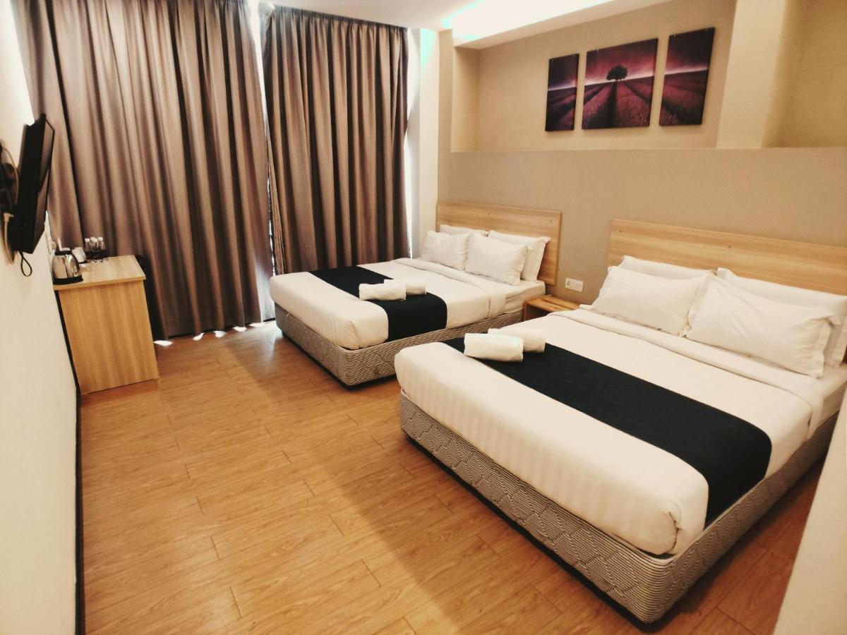 1Orange Hotel Sri Petaling 쿠알라룸푸르 외부 사진