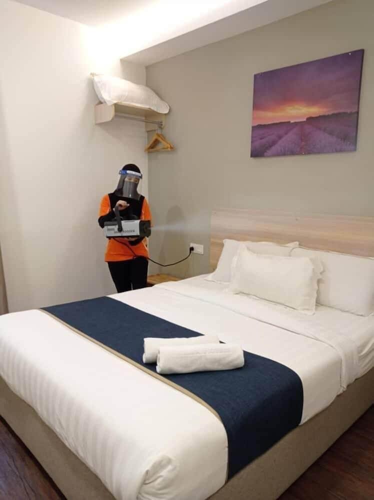 1Orange Hotel Sri Petaling 쿠알라룸푸르 외부 사진