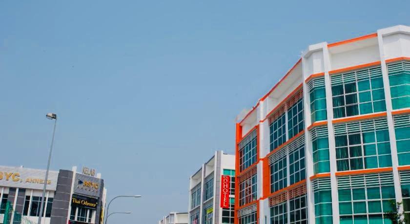 1Orange Hotel Sri Petaling 쿠알라룸푸르 외부 사진