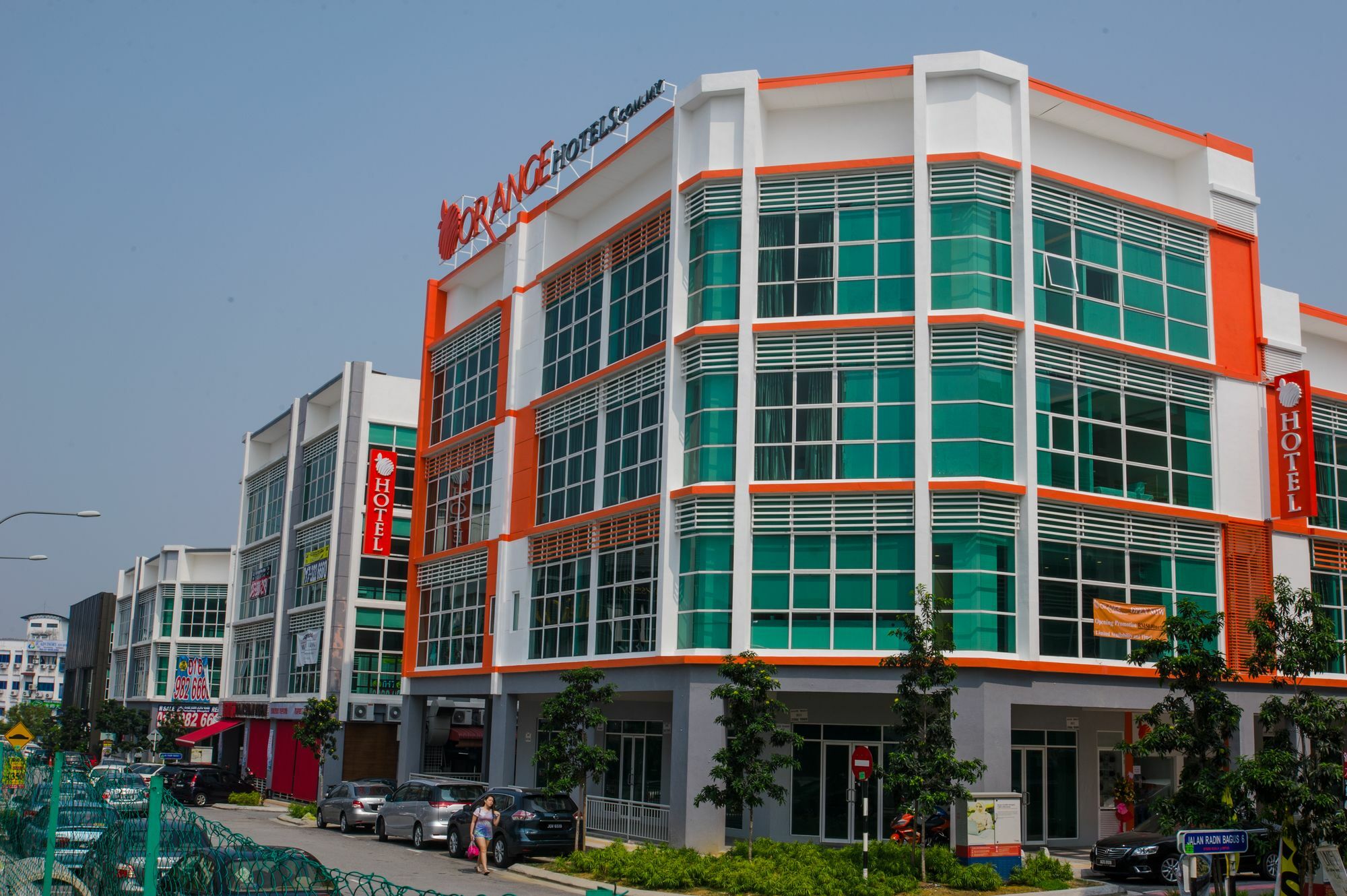 1Orange Hotel Sri Petaling 쿠알라룸푸르 외부 사진